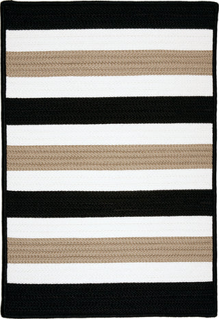 Colonial Mills Portico PO49 Sharp Black Area Rug Main Image