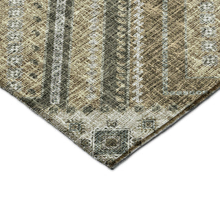 Dalyn Portico PO5 Beige Machine Washable Area Rug Corner Image
