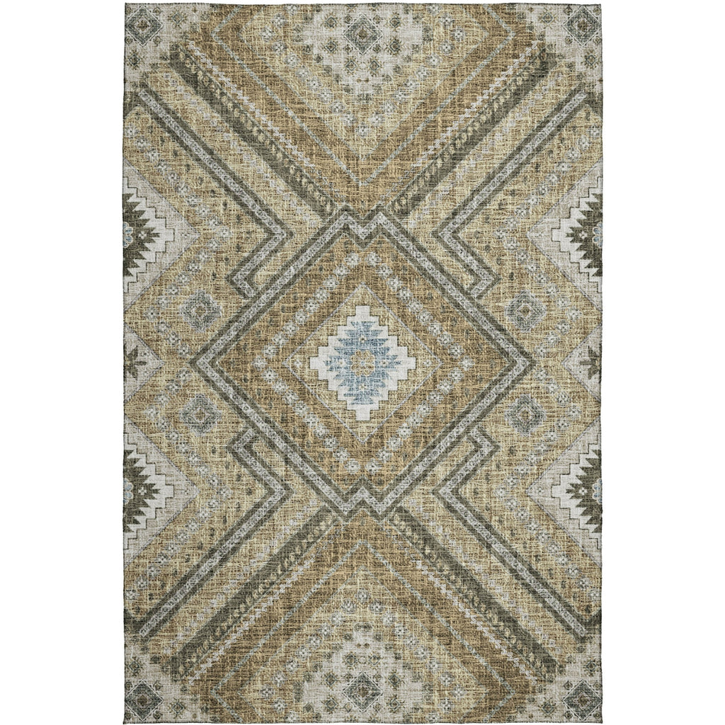 Dalyn Portico PO5 Beige Machine Washable Area Rug main image