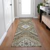Dalyn Portico PO5 Beige Machine Washable Area Rug Runner Lifestyle Image Feature