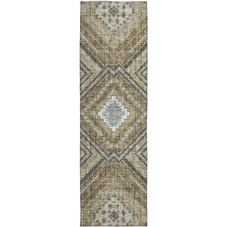 Dalyn Portico PO5 Beige Machine Washable Area Rug Runner Main Image