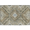 Dalyn Portico PO5 Beige Machine Washable Area Rug Scatter Main Image