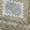 Dalyn Portico PO5 Beige Machine Washable Area Rug Swatch Image