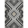 Dalyn Portico PO5 Black Machine Washable Area Rug main image