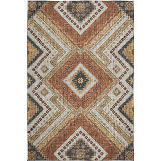 Dalyn Portico PO5 Copper Machine Washable Area Rug main image