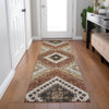 Dalyn Portico PO5 Copper Machine Washable Area Rug Runner Lifestyle Image Feature