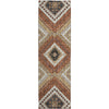 Dalyn Portico PO5 Copper Machine Washable Area Rug Runner Main Image