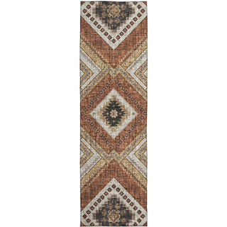 Dalyn Portico PO5 Copper Machine Washable Area Rug Runner Main Image