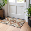 Dalyn Portico PO5 Copper Machine Washable Area Rug Scatter Lifestyle Image Feature