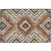 Dalyn Portico PO5 Copper Machine Washable Area Rug Scatter Main Image
