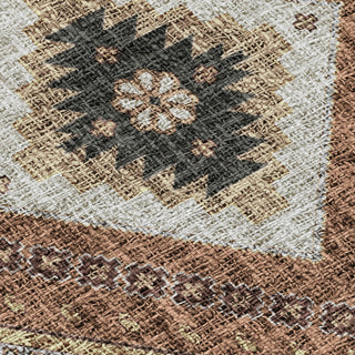 Dalyn Portico PO5 Copper Machine Washable Area Rug Swatch Image