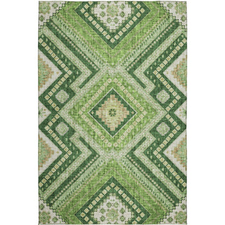 Dalyn Portico PO5 Green Machine Washable Area Rug main image
