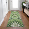 Dalyn Portico PO5 Green Machine Washable Area Rug Runner Lifestyle Image Feature