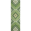 Dalyn Portico PO5 Green Machine Washable Area Rug Runner Main Image