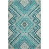 Dalyn Portico PO5 Teal Machine Washable Area Rug main image
