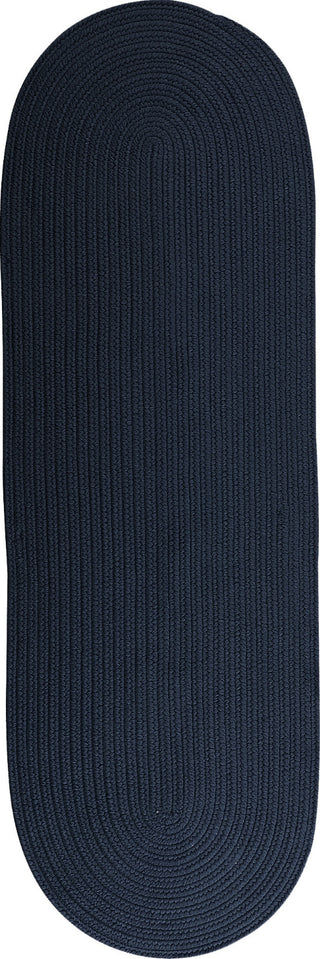 Colonial Mills Port Royale PO52 Navy Area Rug