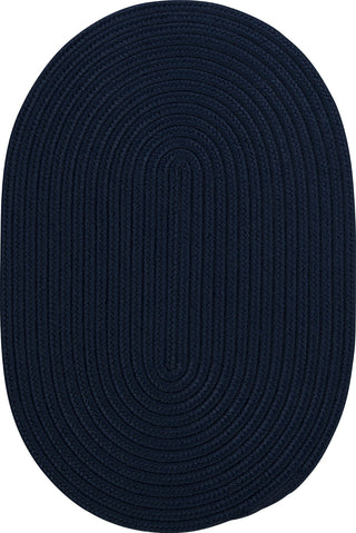 Colonial Mills Port Royale PO52 Navy Area Rug