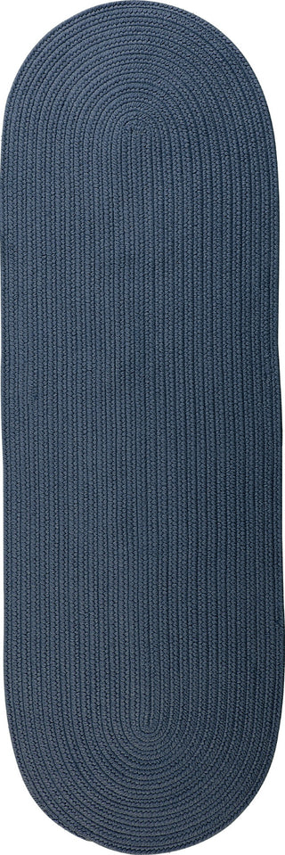 Colonial Mills Port Royale PO57 Lake Blue Area Rug