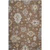 Dalyn Portico PO6 Chocolate Machine Washable Area Rug main image