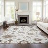 Dalyn Portico PO6 Ivory Machine Washable Area Rug Lifestyle Image Feature