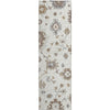 Dalyn Portico PO6 Ivory Machine Washable Area Rug Runner Main Image