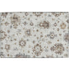 Dalyn Portico PO6 Ivory Machine Washable Area Rug Scatter Main Image