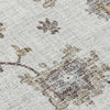 Dalyn Portico PO6 Ivory Machine Washable Area Rug Swatch Image