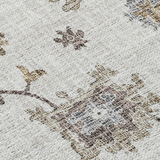 Dalyn Portico PO6 Ivory Machine Washable Area Rug Swatch Image