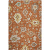 Dalyn Portico PO6 Paprika Machine Washable Area Rug main image