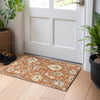 Dalyn Portico PO6 Paprika Machine Washable Area Rug Scatter Lifestyle Image Feature