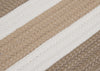 Colonial Mills Portico PO99 Sand Area Rug Closeup Image