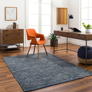 Surya Porter POE-2300 Area Rug Room Scene Feature