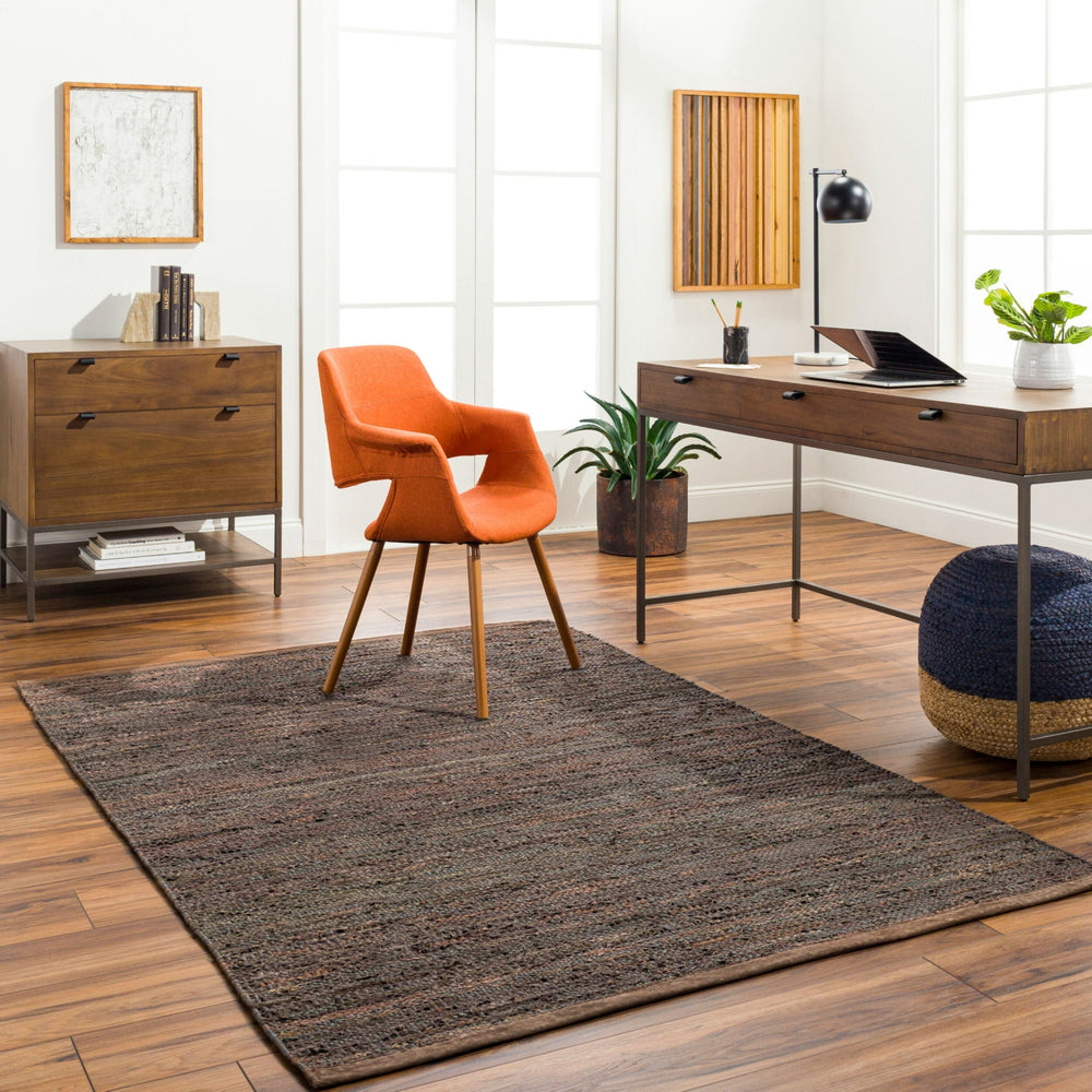 Surya Porter POE-2301 Area Rug Room Scene Feature