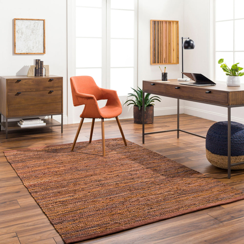 Surya Porter POE-2305 Area Rug Room Scene Feature