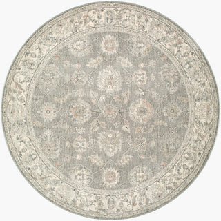 Livabliss Poetry POI-2305 Light Sage Area Rug Round