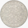 Livabliss Poetry POI-2306 Cream Area Rug Round