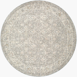 Livabliss Poetry POI-2306 Cream Area Rug Round