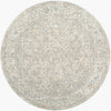 Livabliss Poetry POI-2307 Cream Area Rug Round