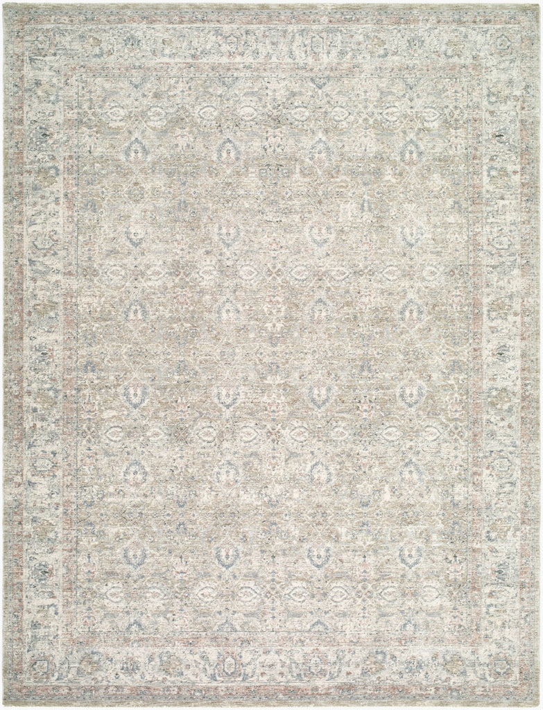 Livabliss Poetry POI-2307 Cream Area Rug main image