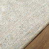 Livabliss Poetry POI-2307 Cream Area Rug Detail