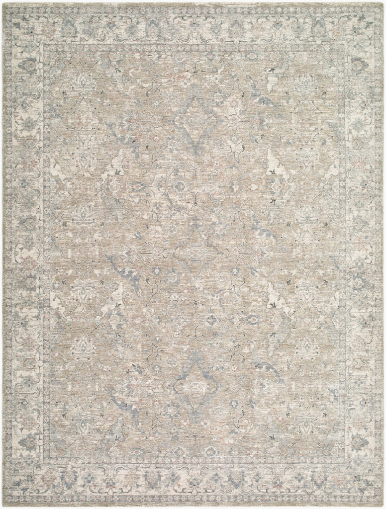 Livabliss Poetry POI-2308 Cream Area Rug main image