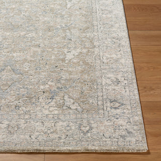 Livabliss Poetry POI-2308 Cream Area Rug Angle