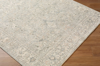 Livabliss Poetry POI-2309 Slate Area Rug Corner Shot