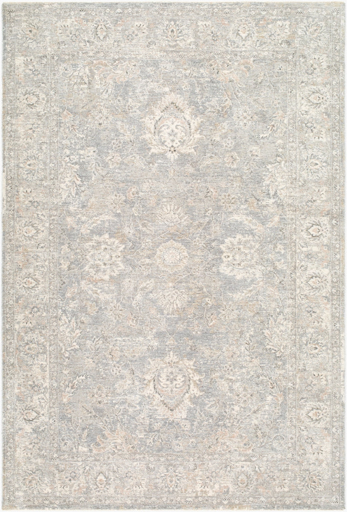 Livabliss Poetry POI-2310 Light Gray Area Rug main image