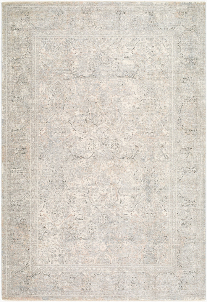Livabliss Poetry POI-2315 Pewter Area Rug main image