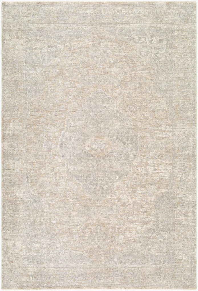 Livabliss Poetry POI-2316 Light Taupe Area Rug main image