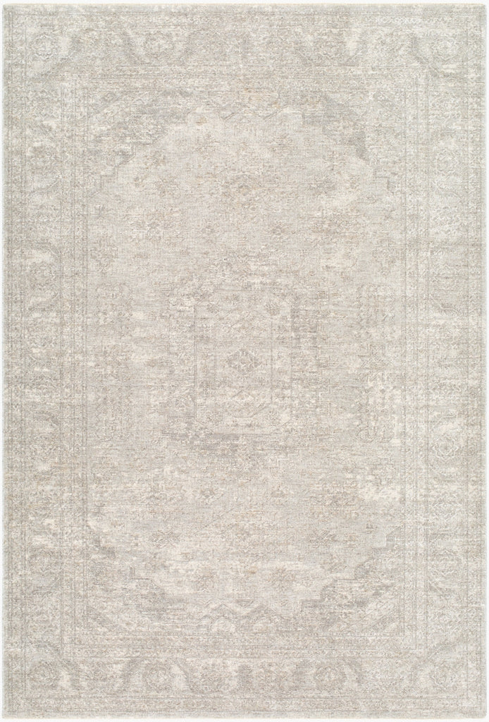 Livabliss Poetry POI-2317 Light Taupe Area Rug main image