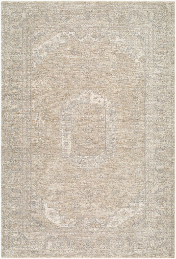Livabliss Poetry POI-2318 Beige Area Rug main image