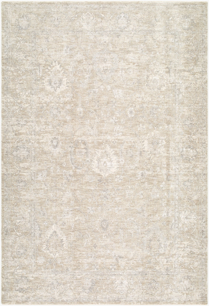 Livabliss Poetry POI-2320-Sandstone-Ivory-Dove Gray Area Rug main image