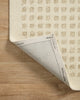 Chris Loves Julia x Loloi Polly POL-01 Ivory / Natural Area Rug Backing Image